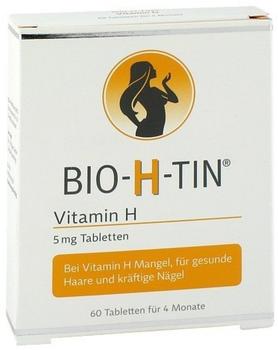 Bio H Tin Vitamin 5 mg für 4 Monate Tabletten (60 Stk.)
