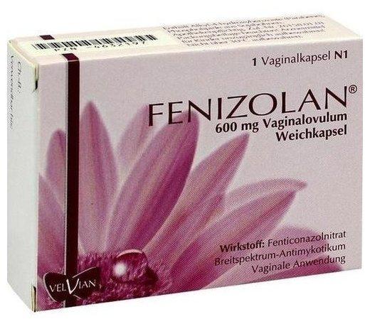 Fenizolan 600mg Vaginalovulum (1 Stk.)