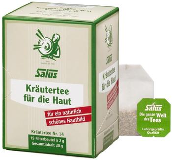 Salus Pharma Kräutertee für die Haut (15 Stk.)