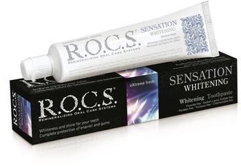R.O.C.S. Sensation Whitening Aufhellungszahncreme (60ml)