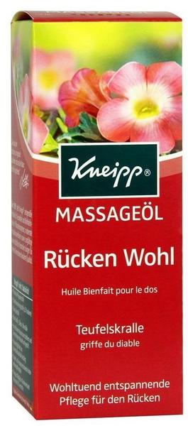 Kneipp Massageöl Rücken Wohl (100ml)