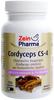 PZN-DE 19107284, ZeinPharma Cordyceps CS-4 500 mg Kapseln 69 g, Grundpreis:...