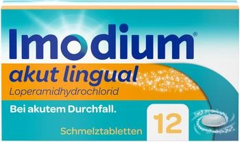 EurimPharm Arzneimittel GmbH Imodium akut lingual