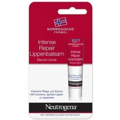 Neutrogena Norwegische Formel Intense Repair Lippenbalsam (15ml)