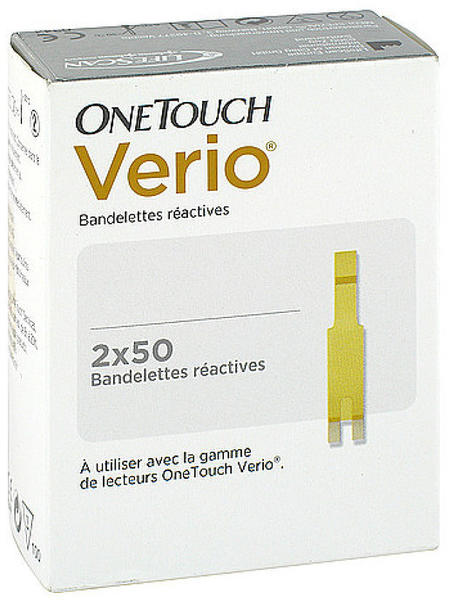 Medi-Spezial One Touch Verio Testreifen (100 Stk.)