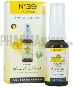 Lemon Pharma Bachblüten Notfall No.39 Spray (20 ml)