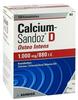 Calcium Sandoz D Osteo intens 120 St