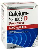 PZN-DE 09686275, Hexal Calcium Sandoz D Osteo Intens Kautabletten 120 St