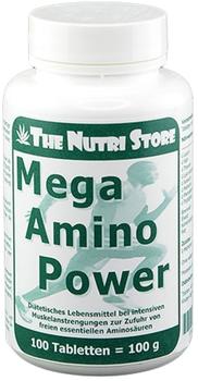 Hirundo Products Mega Amino Power Tabletten