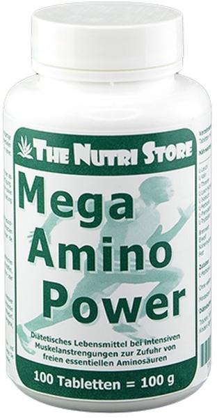 Hirundo Products Mega Amino Power Tabletten Test ❤️ Jetzt ab 33,11 €  (Januar 2022) Testbericht.de