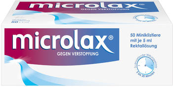 Microlax Klistiere (50 x 5 ml)
