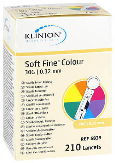 Actipart Soft Fine Colour 30 G 0,32 mm (210 Stk.)