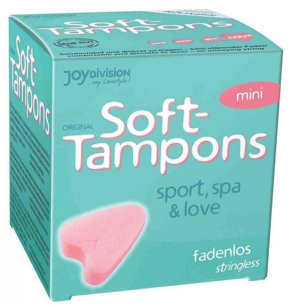 Dr Dagmar Lohmann Pharma & Medical Soft Tampons mini (3 Stk.)