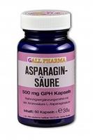 Asparagins&auml;ure 500 mg GPH Kapseln 60 St