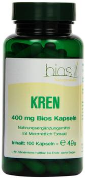 BIOS NATURPRODUKTE KREN 400 mg Bios Kapseln