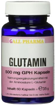 Hecht Pharma Glutamin 500 mg GPH Kapseln