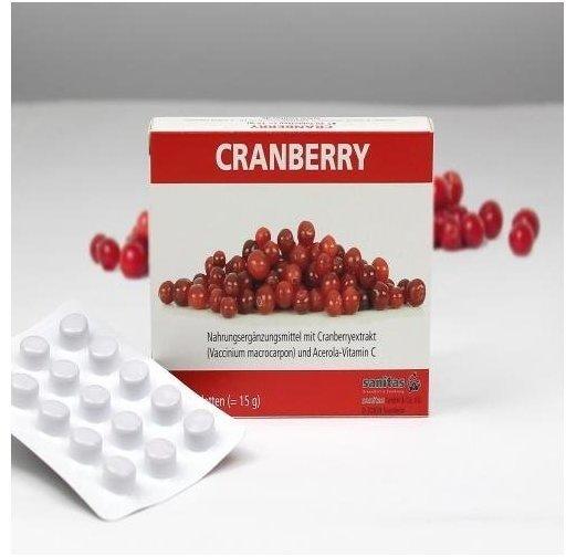 sanitas Cranberry Tabletten (30 Stk.)