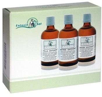Meckel-Spenglersan Entoxin Set Tropfen (3 x 50 ml)