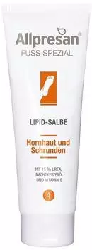 Allpresan Fuss spezial Lipid-Salbe Hornhaut