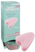 JOYDIVISION Tampons Soft-Tampons, Mini, fadenlos, aus Schaumstoff, 10 St&uuml;ck