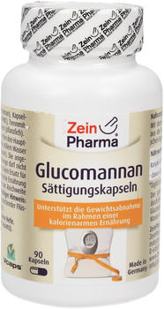 Glucomannan Sättigungskapseln (90 Stk.)