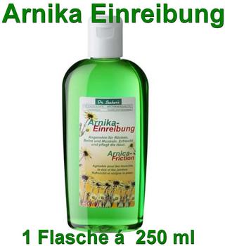 Dr Sacher's Arnika-Einreibung (250 ml)