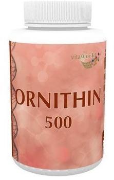 Vita World GmbH Ornithin 500mg