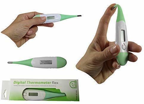 Brinkmann medical Digital Fieberthermometer mit flexibler Spitze