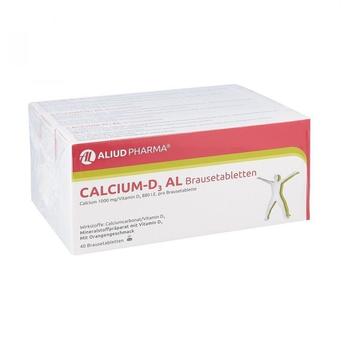 Calcium D3 Al Brausetabletten (120 Stk.)