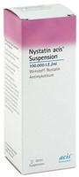 PZN-DE 09667349, MIBE Arzneimittel Nystatin acis Suspension, 50 ml, Grundpreis: