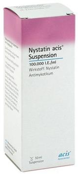 Nystatin acis Suspension (50 ml)