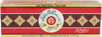 Roger & Gallet Jean Marie Farina Soap Set (3 X 100g)