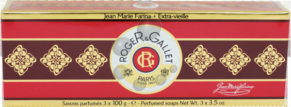 Roger & Gallet Jean Marie Farina Soap Set (3 X 100g)