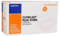PZN-DE 09732561, Cutiplast Plus steril 5x7 cm Verband Inhalt: 110 St