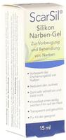 Scarsil Silikon Narben-gel 15 ml