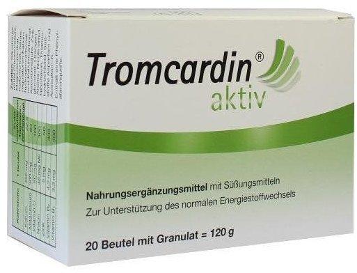 Trommsdorff Tromcardin aktiv Granulat (20 Stk.)