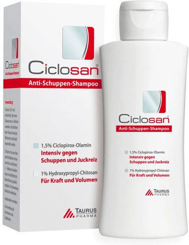 Taurus Pharma Ciclosan Anti-Schuppen-Shampoo (100 ml) Test: ❤️ TOP Angebote  ab 8,73 € (Mai 2022) Testbericht.de