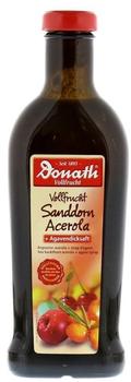 Hübner Donath Sanddorn Acerola+Agavendicksaft Vollfrucht