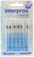 PZN-DE 09043330, Dentaid 33721, Dentaid interprox Interdentalb&uuml;rsten 6 St&uuml;ck,