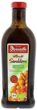 Donath Kelterei Vollfrucht Sanddorn ungesüsst Bio (500 ml)