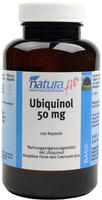 Naturafit Ubiquinol 50 mg Kapseln 120 St