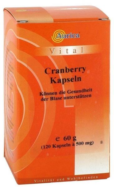 Aurica Cranberry 400 mg Kapseln (120 Stk.)