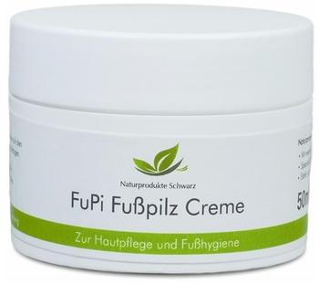 Naturprodukte Schwarz FuPi Fußpilz Creme (50 ml)
