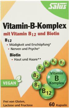 Salus Pharma Vitamin B Komplex vegetabile Kapseln (60 Stk.)