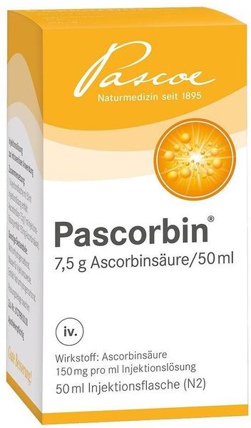 Pascorbin Injektionslösung (20 x 50 ml)