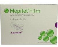Mepitel Film Folienverband 6x7 cm 10 St