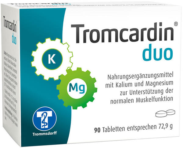 Trommsdorff Tromcardin duo Tabletten (90 Stk.)