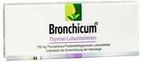 Bronchicum Thymian Lutschtabletten