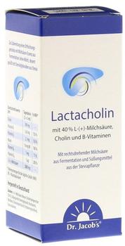 Dr. Jacobs Lactacholin Milchsäure B-Komplex vegan (100ml)