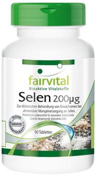 Fairvital Selen 200 µg Tabletten (20 Stk.)